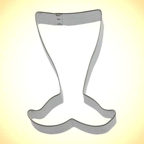 Mermaid Tail Cookie Cutter
